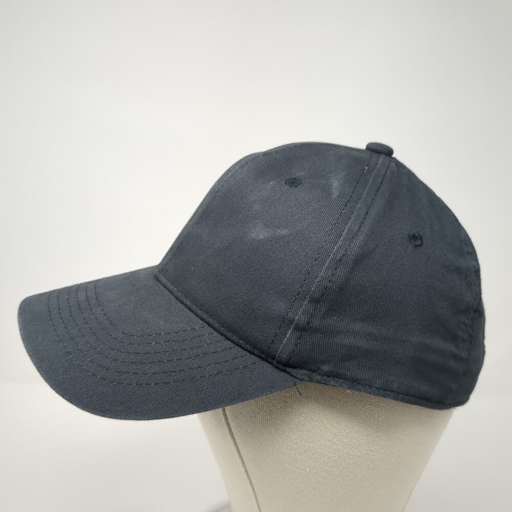Unbranded Strapback Hat Gray One Size Solid Adjus… - image 3